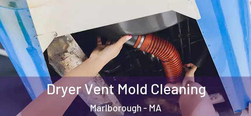 Dryer Vent Mold Cleaning Marlborough - MA