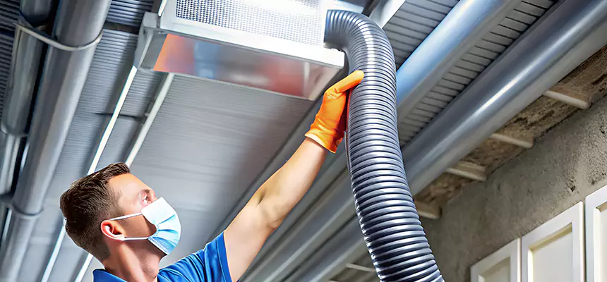 Our Anti-bacterial Duct Cleaning Services in Marlborough, MA