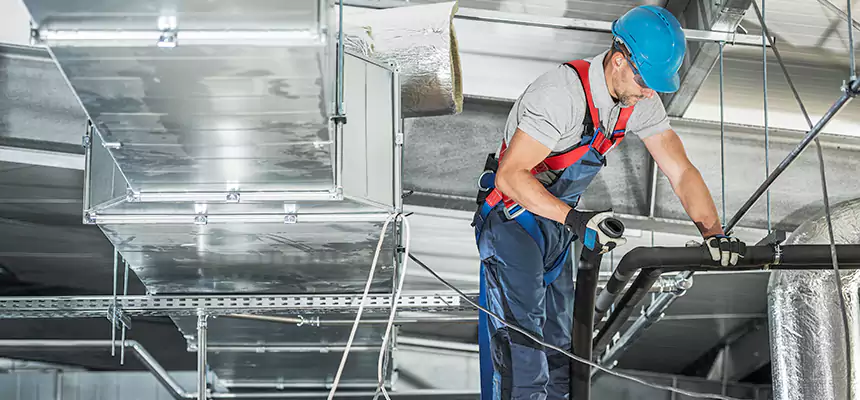 Precise Air Duct Vent Installation in Marlborough