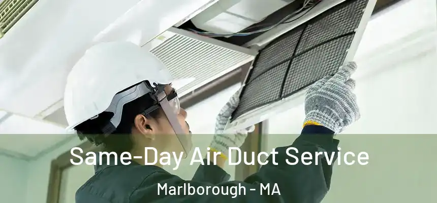  Same-Day Air Duct Service Marlborough - MA