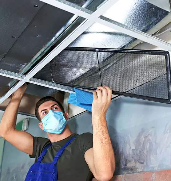 Professional Air Duct Pollen Cleaning in Marlborough, MA